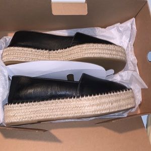 ASOS flatform wide fit espadrilles